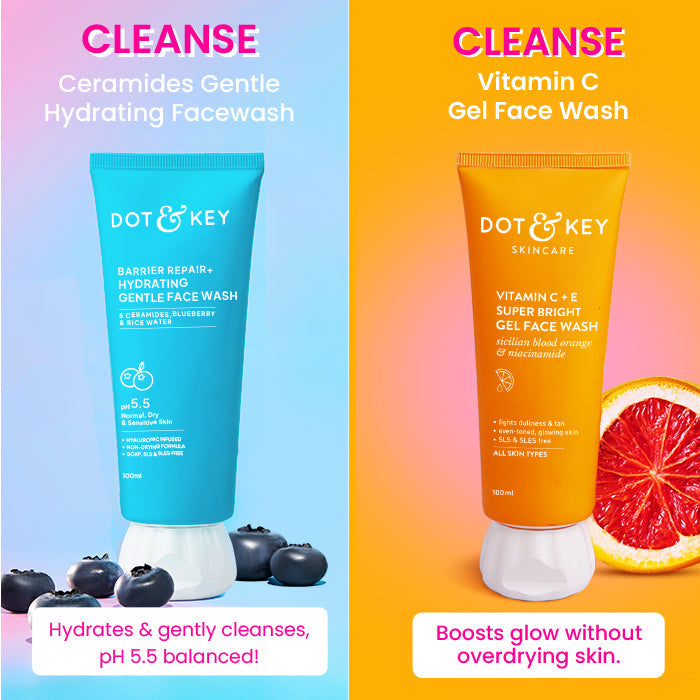 Dot & Key Bestseller Face Wash Duo 100g