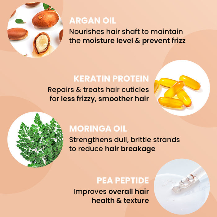 Dot & Key Moringa & Argan Frizz Control Hair Conditioner 120ml