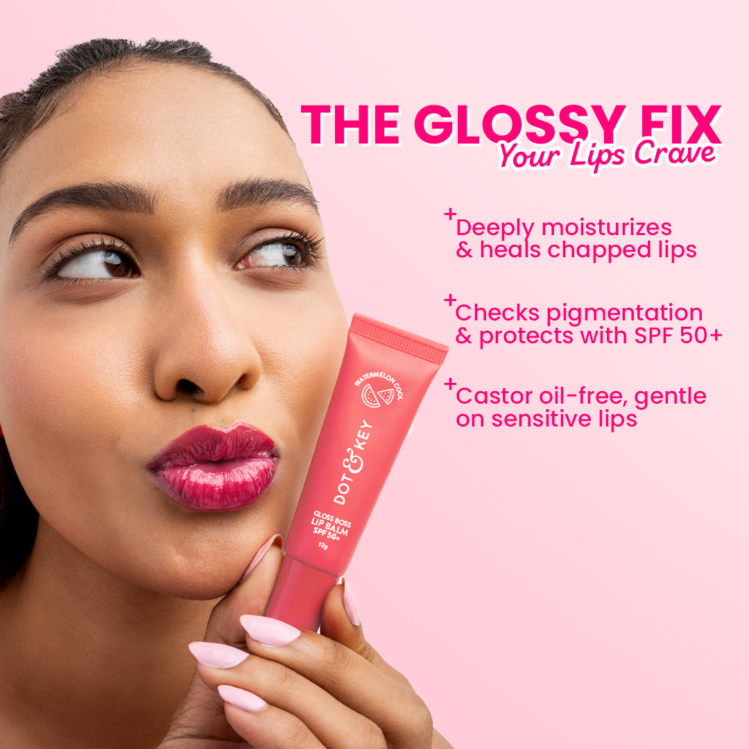 Dot & Key Vitamin C + E Gloss Boss Lip Balm SPF 50