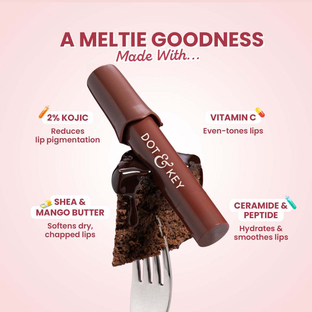 Dot & Key Meltie Lip Balm SPF 50+ PA+++