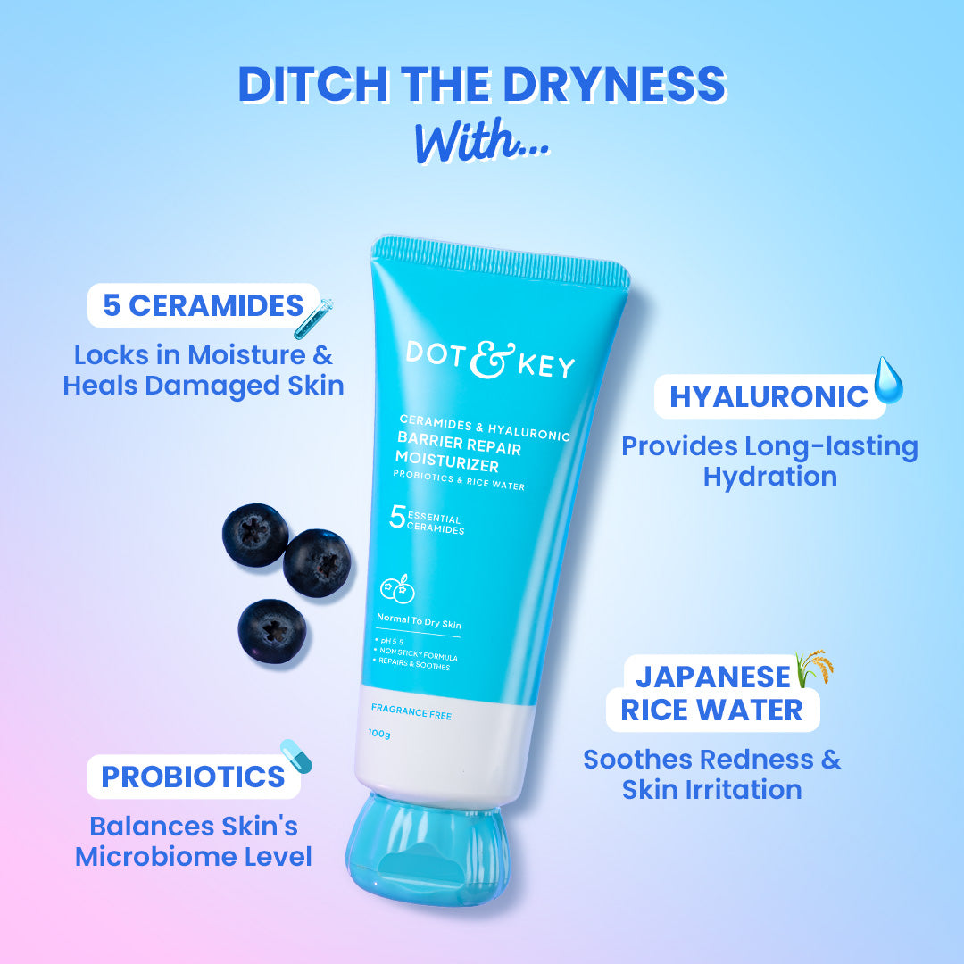 Dot & Key Barrier Repair Moisturizer Pack of 2 350g