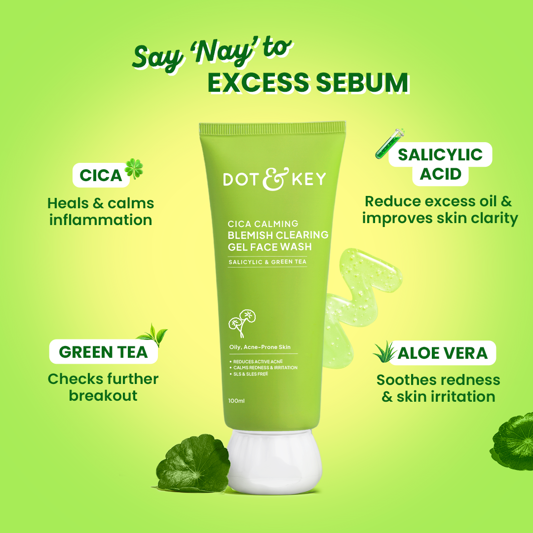 Dot & Key Cica + Salicylic Acid Face Wash