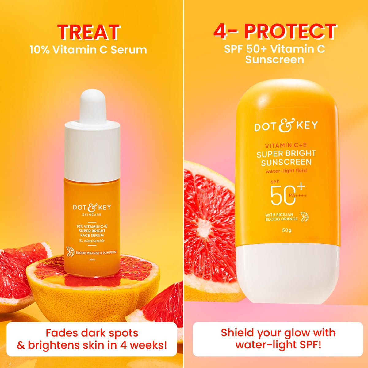 Dot & Key C The Glow Vitamin C Duo 110g
