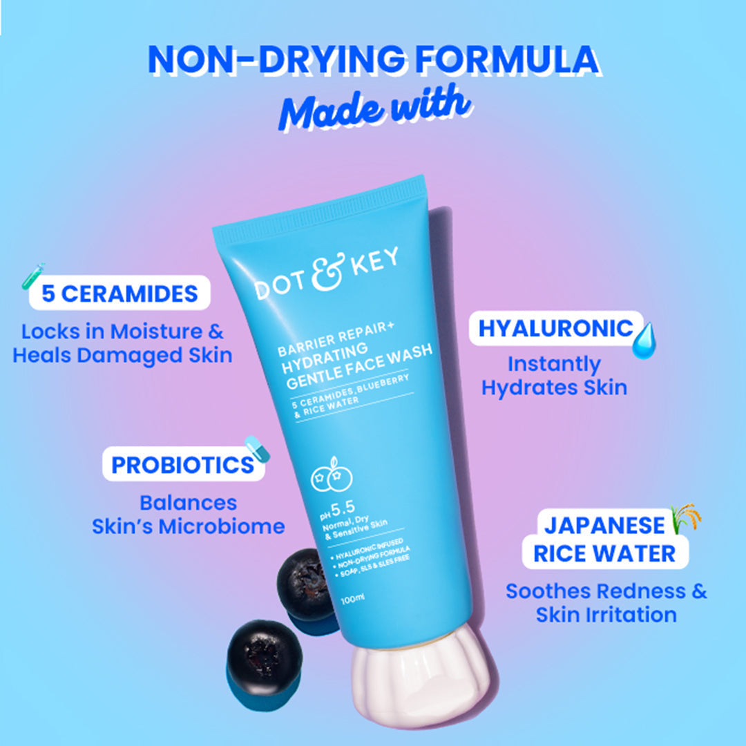 Dot & Key High on Hydration Skincare Duo Combo Set 160ml