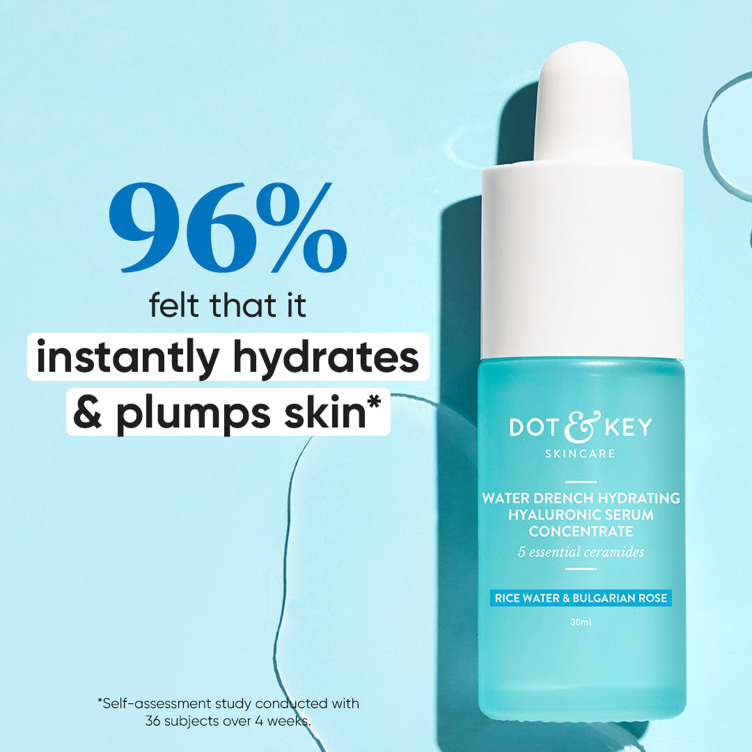 Dot & Key Hyaluronic + Ceramides Hydrating Face Serum 30ml