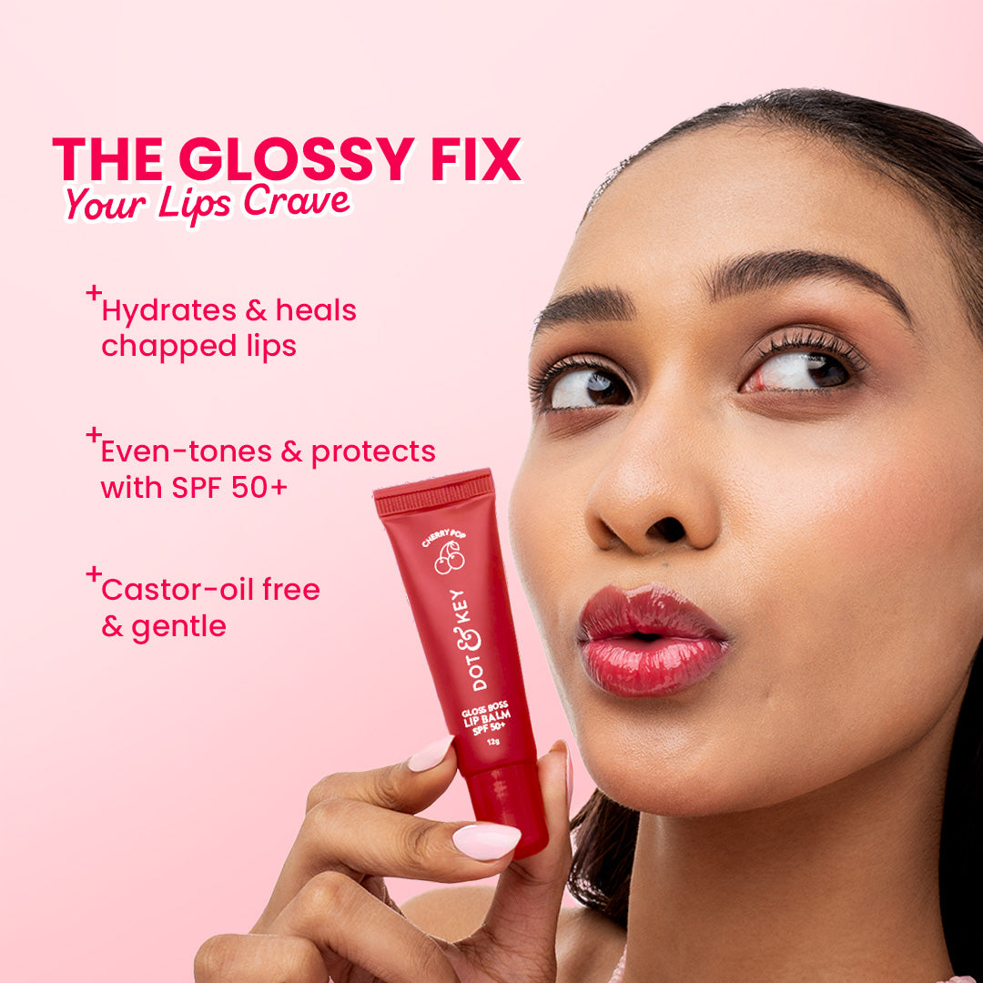 Dot & Key Vitamin C + E Gloss Boss Lip Balm SPF 50