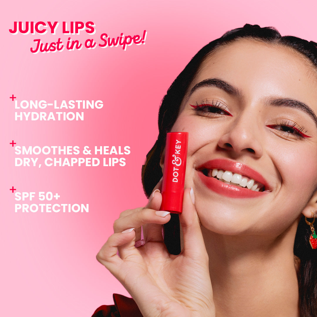 Dot & Key Barrier Repair Hydrating Lip Balm SPF 50+ PA+++