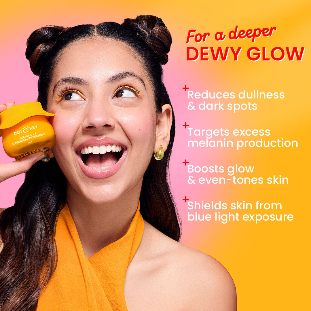 Dot & Key Vitamin C Moisturizer for Glowing Skin 60ml