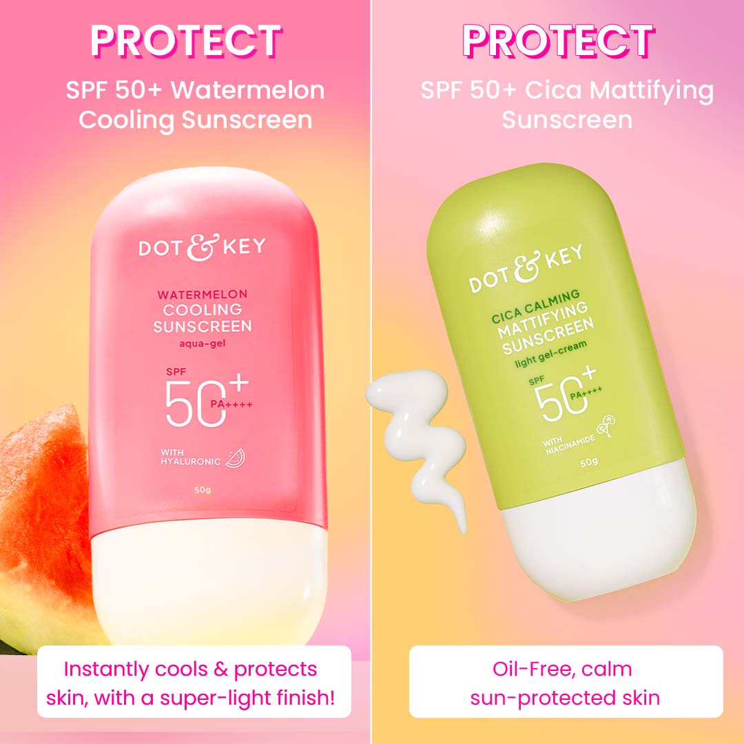 Dot & Key Double Shot Sunscreen Combo 160g