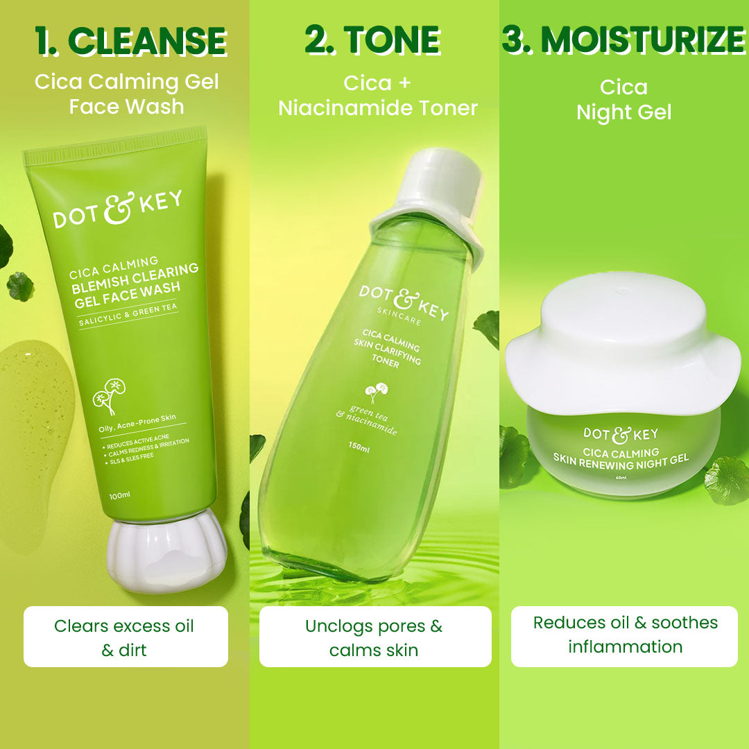Dot & Key Acne Control CTM Night Care Regime 310ml
