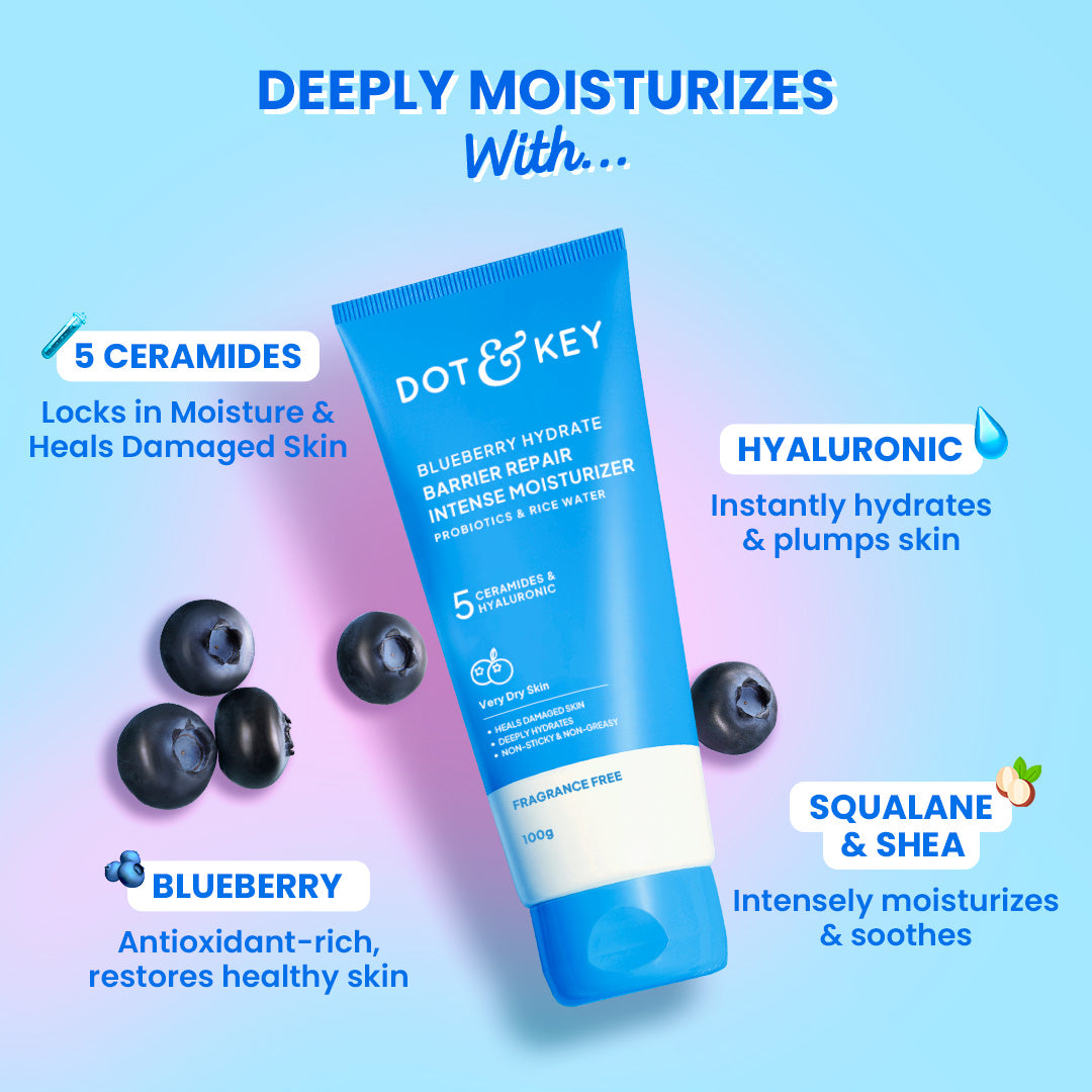 Dot & Key Barrier Repair Intense Moisturizer with Ceramides 100g