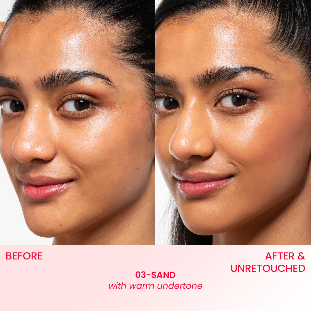 Dot & Key Strawberry Dew Tinted Sunscreen SPF 50+ Sand Pack of 2 100g