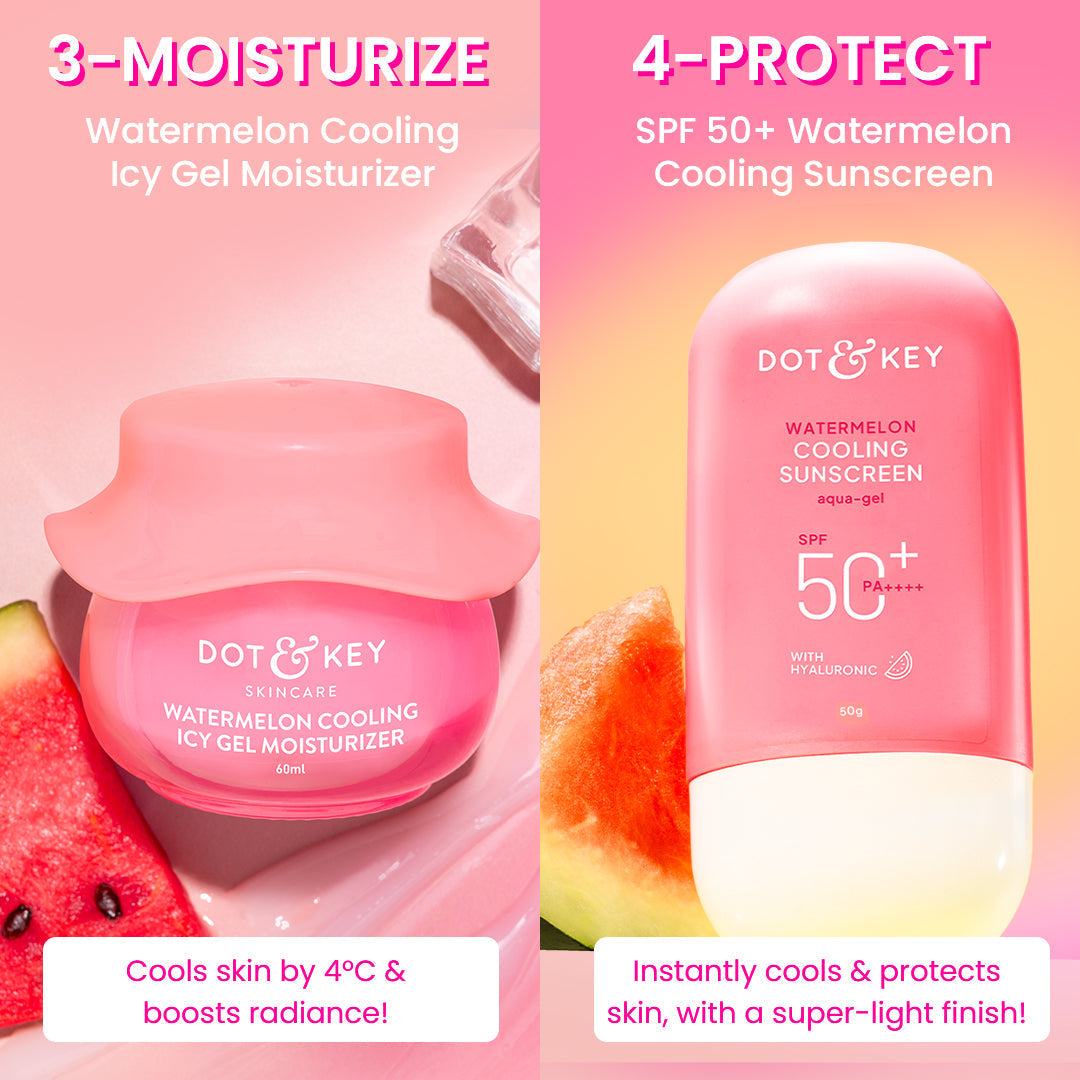 Dot & Key Watermelon Oil Free Skin Combo 180ml