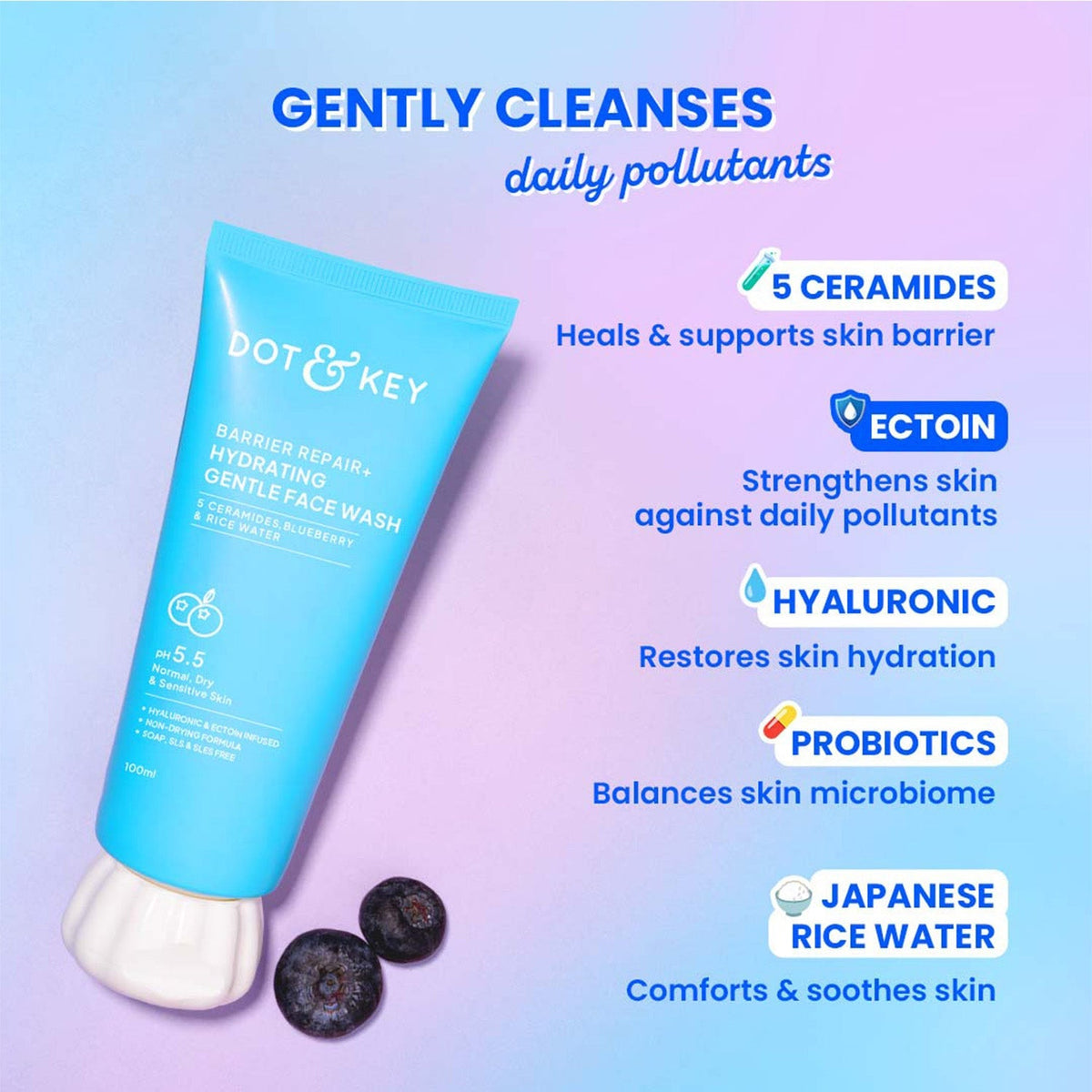 Dot & Key Healthy Hydration Combo 280g