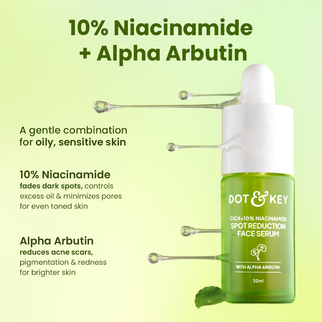 Dot & Key Cica + 10% Niacinamide Face Serum for Oily Skin
