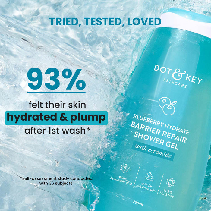 Dot & Key Barrier Repair Hydrating Shower Gel 250ml