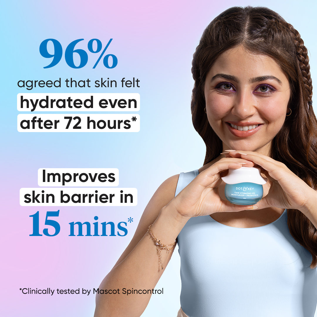 Dot & Key 72HR Hydrating Gel Moisturizer Pack of 2