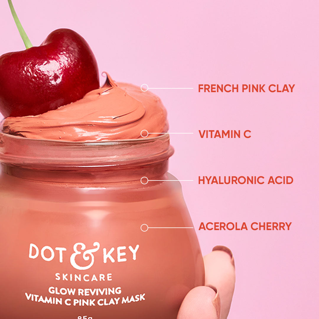 Dot & Key Vitamin C Pink Clay Mask 85g