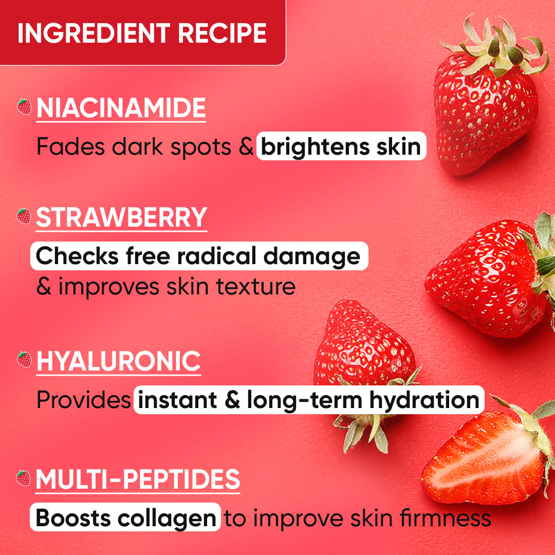Dot & Key Strawberry + Niacinamide Moisturizer Pack of 2