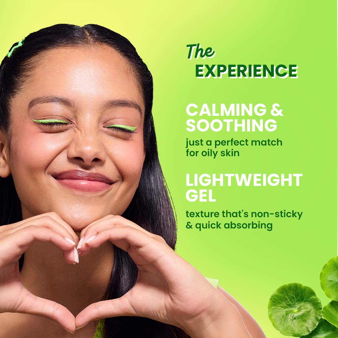 Dot & Key Cica Calming Night Gel with Niacinamide + Green Tea 60ml