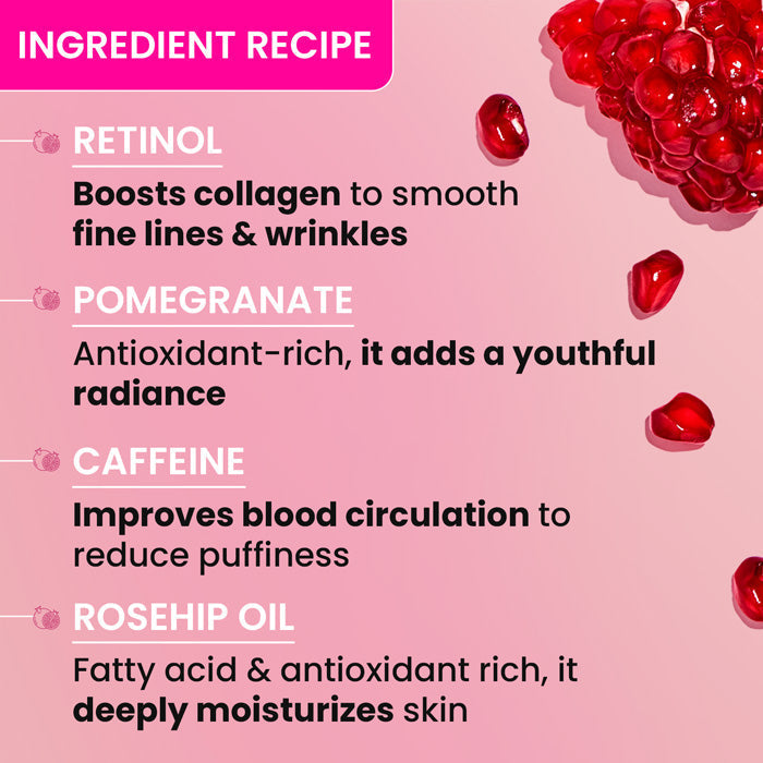 Dot & Key Pomegranate + Retinol Eye Cream 20ml