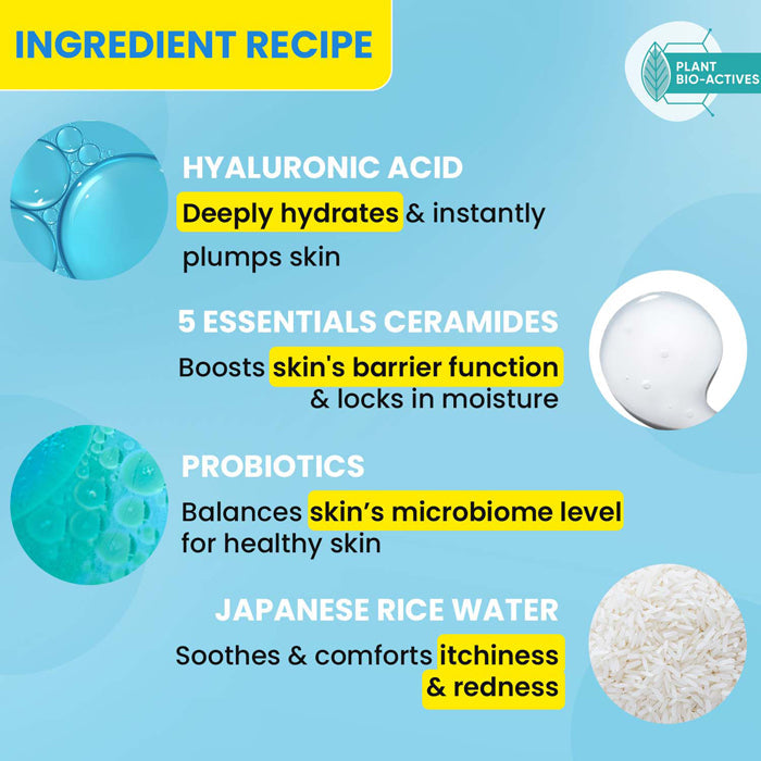 Dot & Key Barrier Repair Hyaluronic Acid Body Lotion 250ml