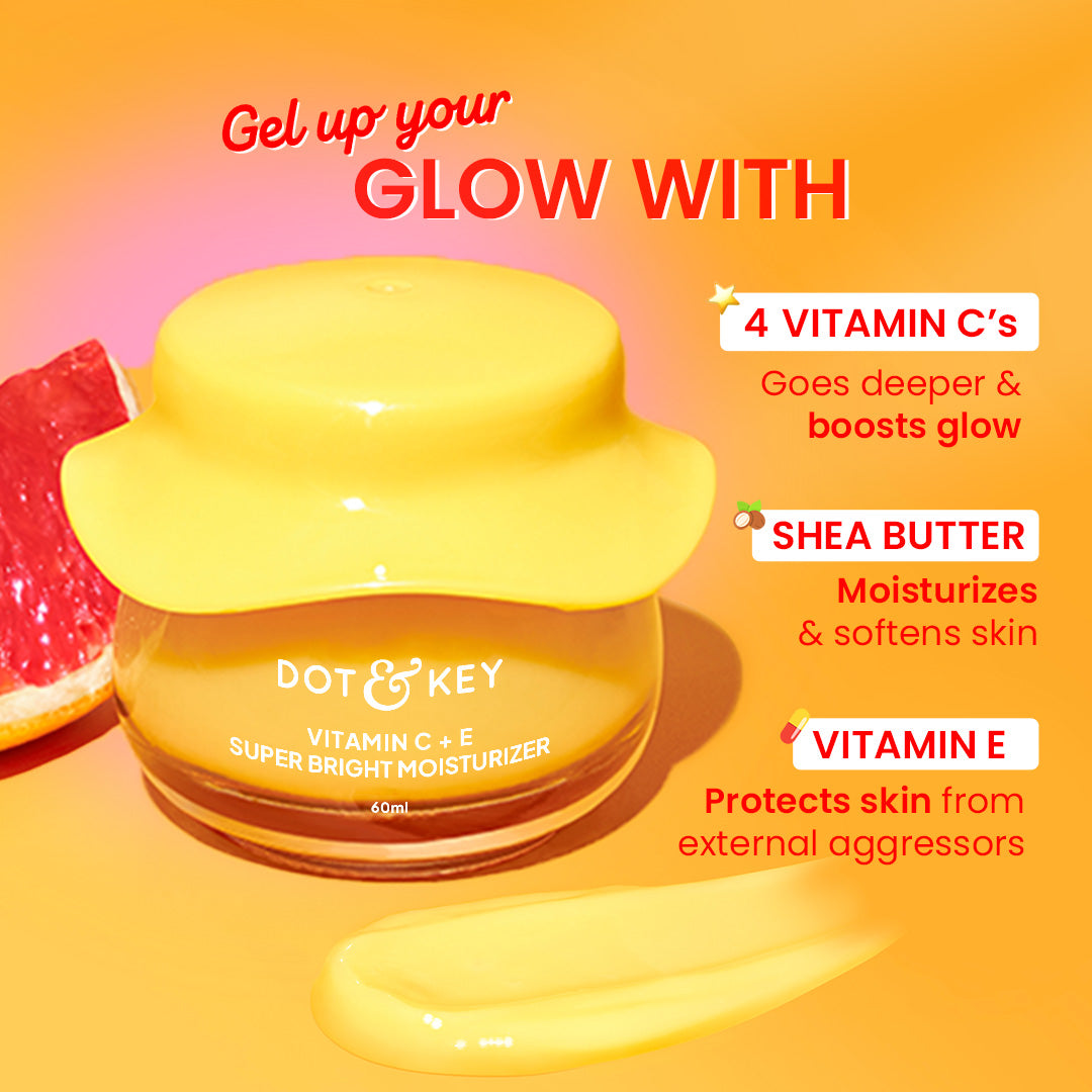 Dot & Key Vitamin C + E Super Bright Gel Moisturizer 60ml