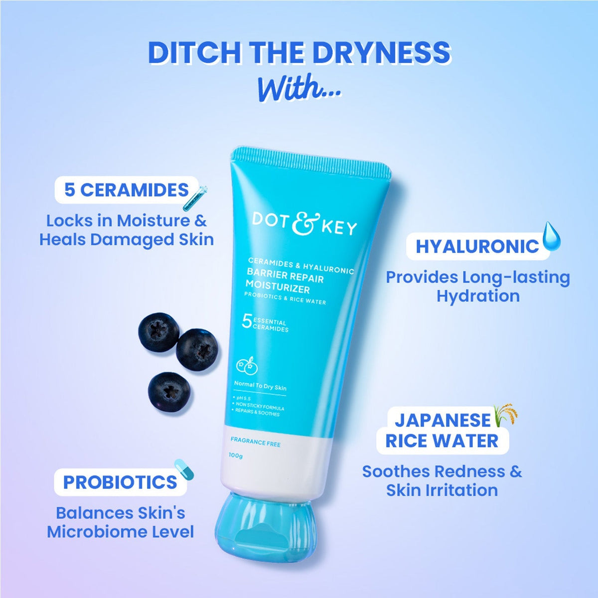 Dot & Key Healthy Hydration Combo 280g