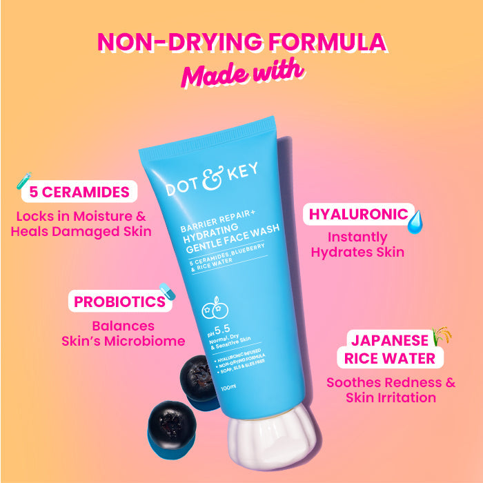 Dot & Key Bestseller Face Wash Duo 100g