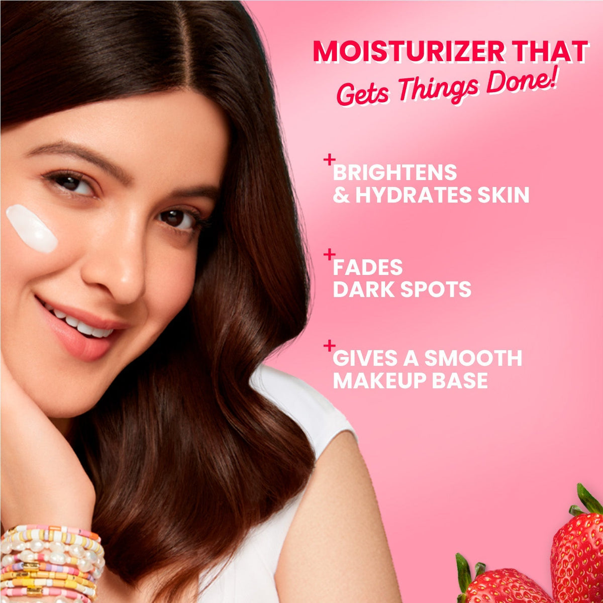 Dot & Key Strawberry + Niacinamide Moisturizer 80g