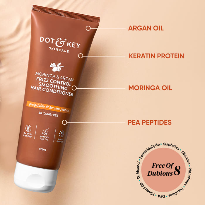 Dot & Key Moringa & Argan Oil Hair Conditioner 120ml