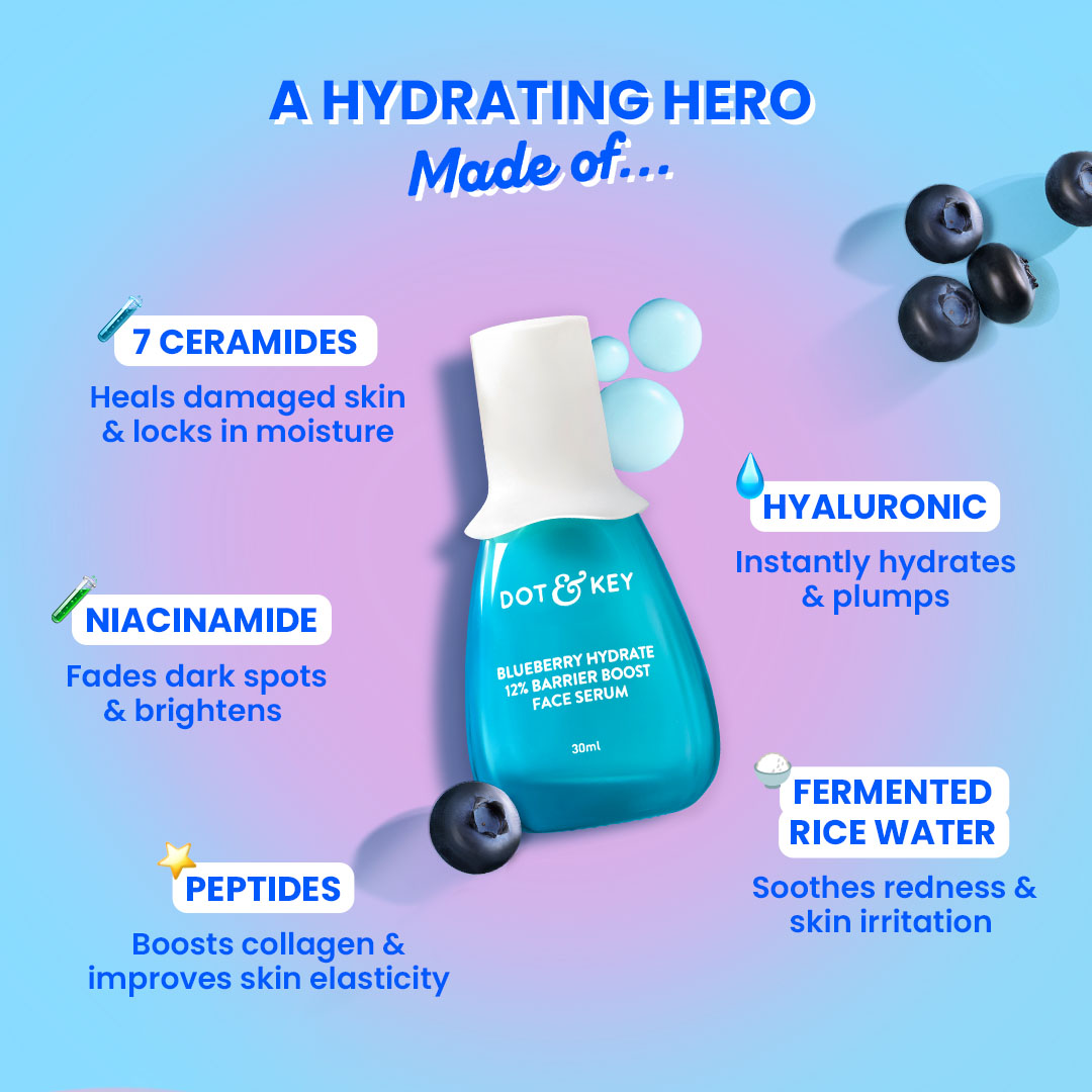 Dot & Key 12% Barrier Boost Serum with Ceramides 30ml