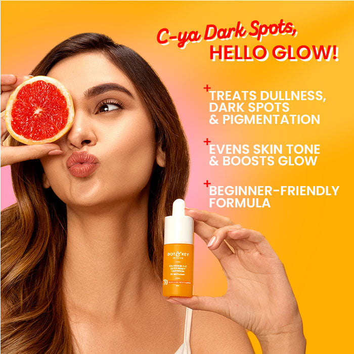 Dot & Key 10% Vitamin C + E Face Serum Pack of 2 60ml