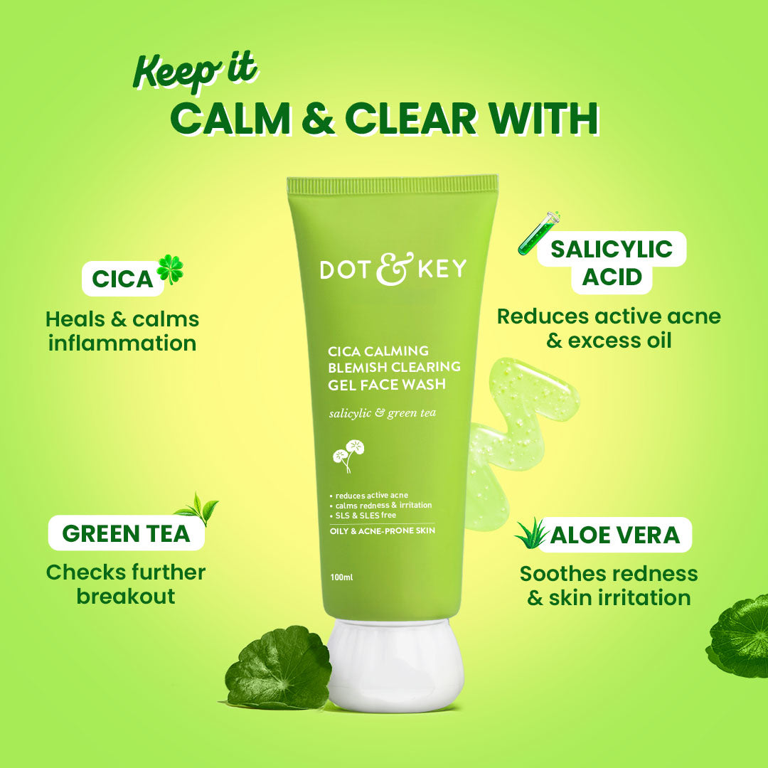 Dot & Key Acne No More Cica Power Duo 150ml