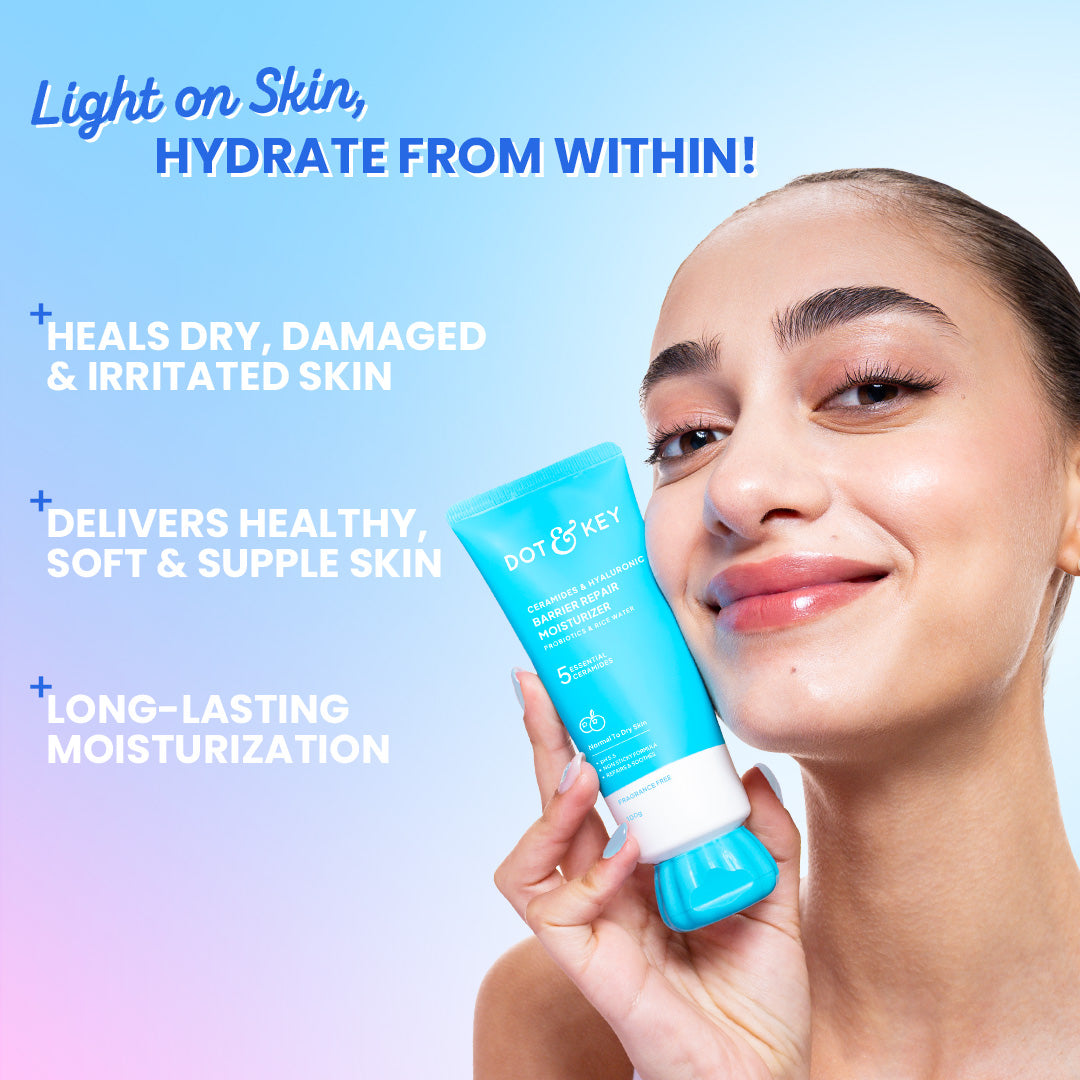 Dot & Key Barrier Repair Moisturizer Pack of 2 350g