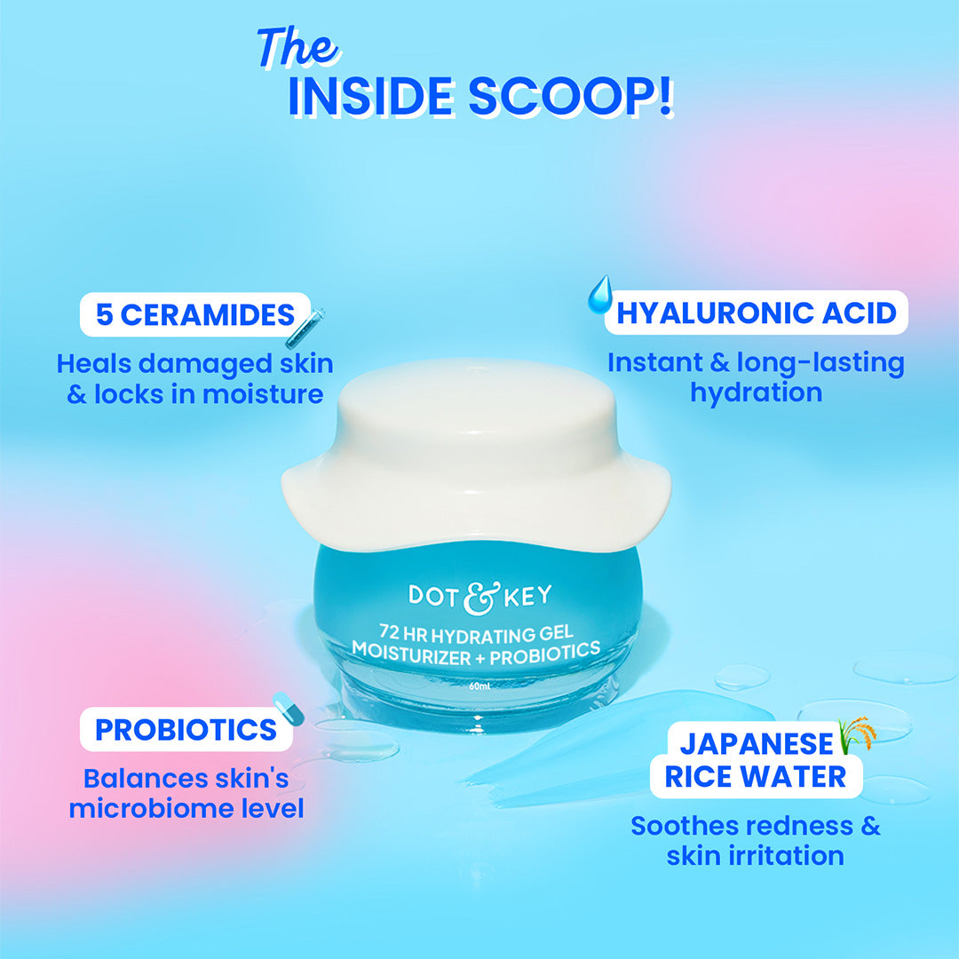 Dot & Key High on Hydration Skincare Duo Combo Set 160ml