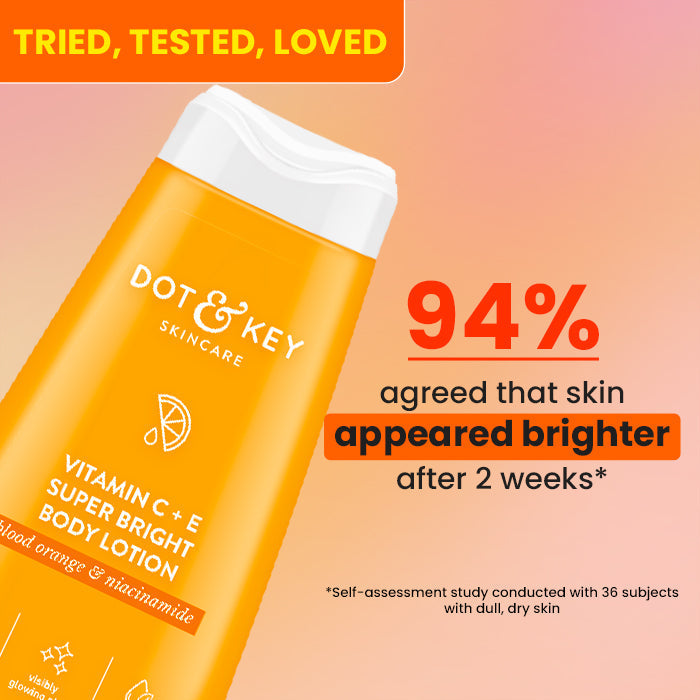 Dot & Key Vitamin C + E Body Lotion 250ml
