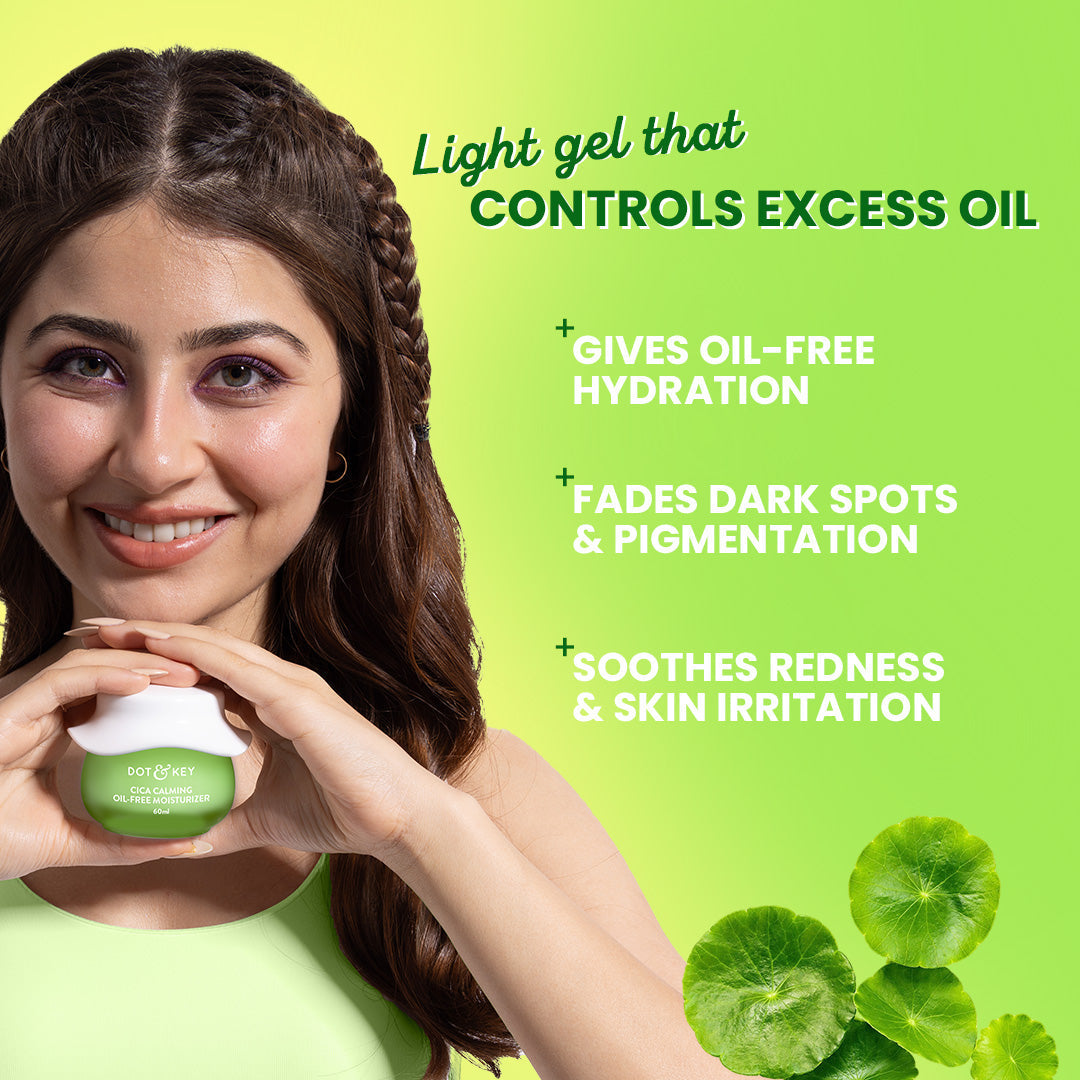 Dot & Key Cica + Niacinamide Oil-Free Gel Moisturizer