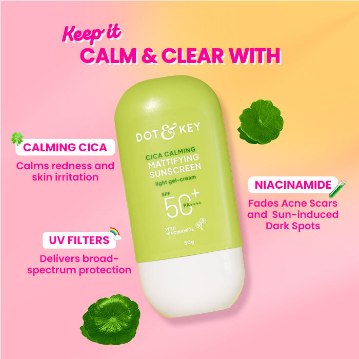 Dot & Key Double Shot Sunscreen Combo 160g