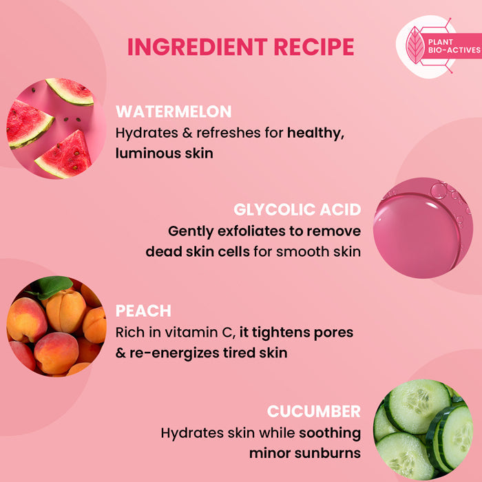 Dot & Key Watermelon Cooling Glycolic Acid Shower Gel 250ml