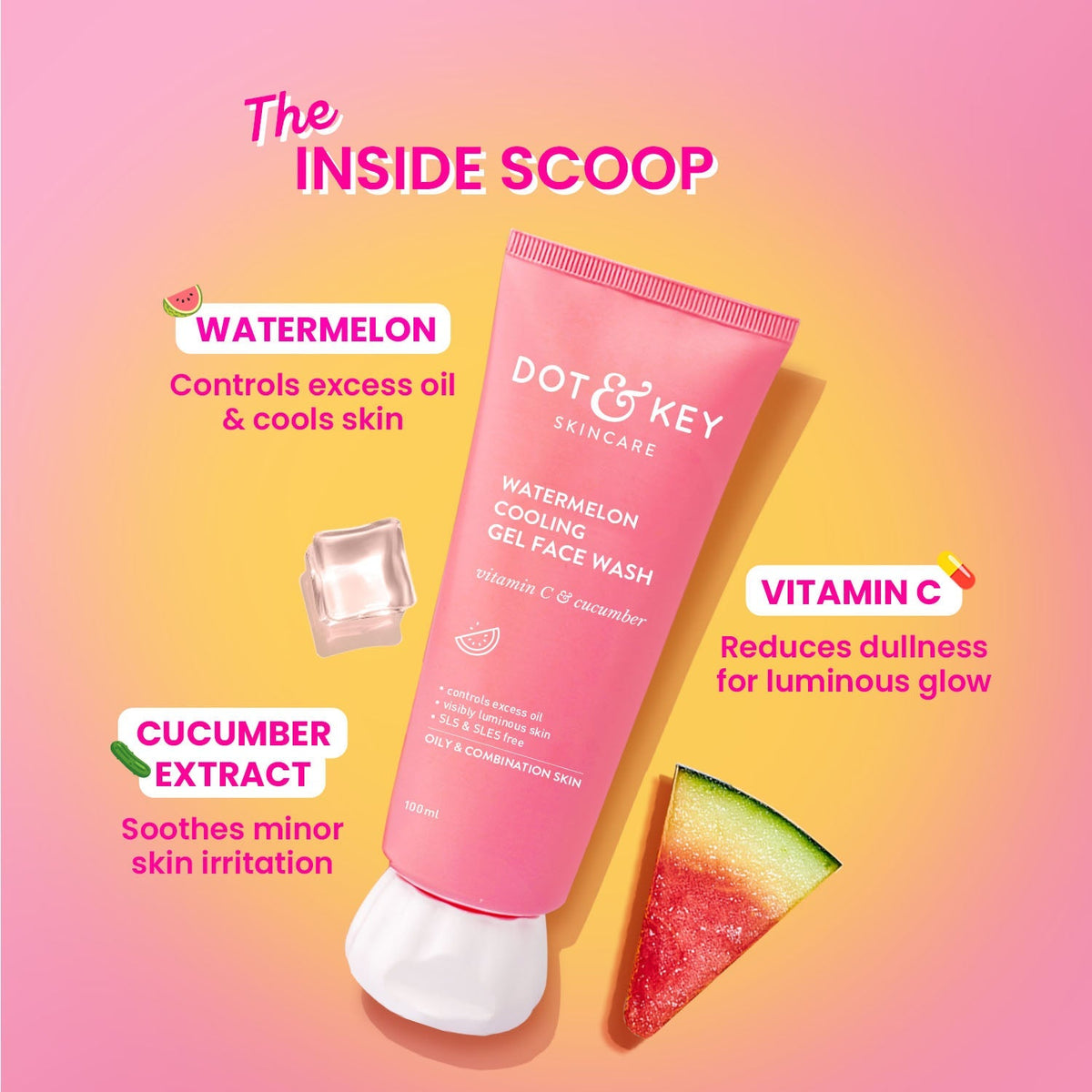 Dot & Key Watermelon Cleanse + Moisturize Duo 160ml
