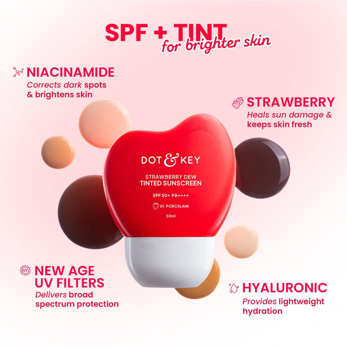 Dot & Key Strawberry + Cocoa Sun-kissed Duo 54g