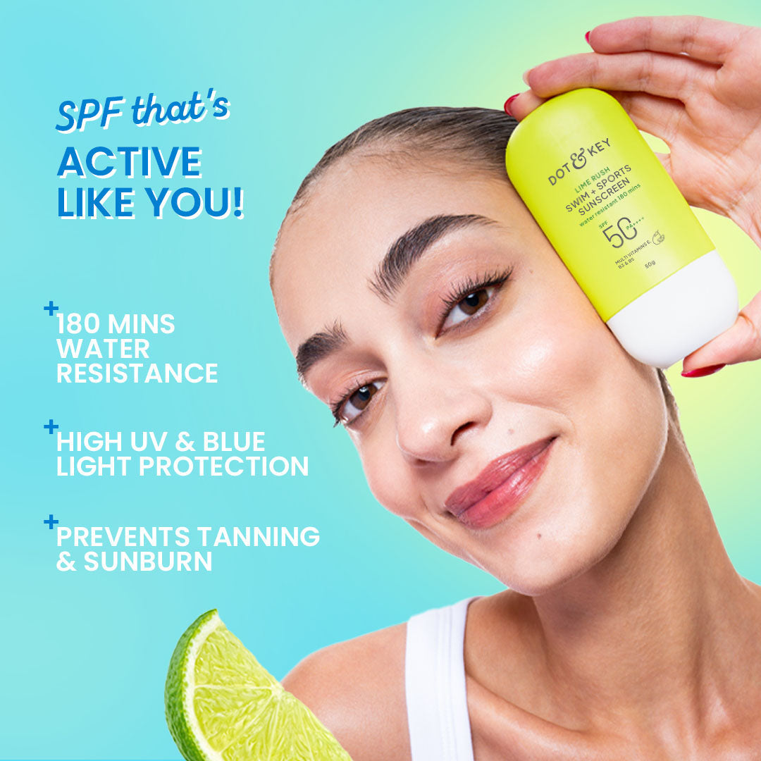 Dot & Key Swim + Sports Sunscreen SPF 50+ PA++++ 50g