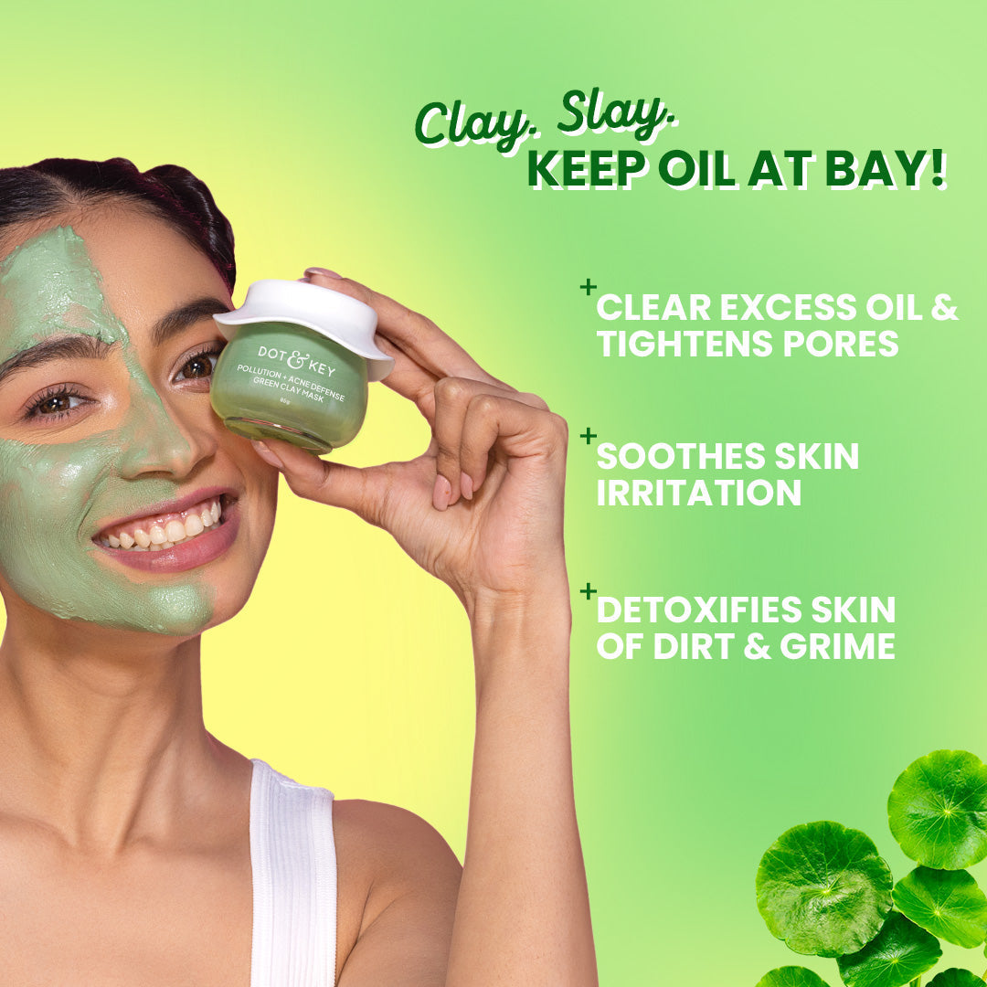 Dot & Key Cica & Salicylic French Green Clay Face Mask 85g