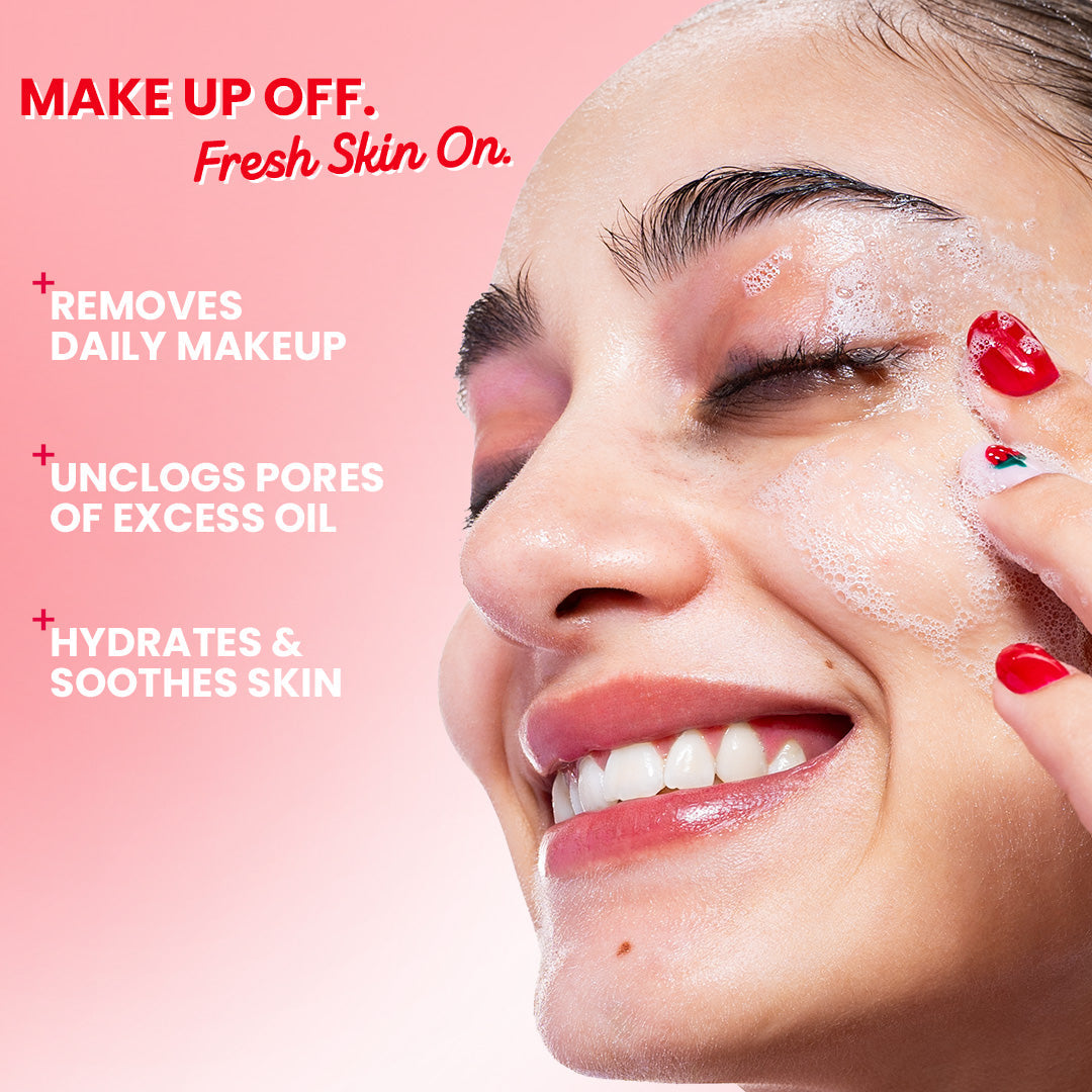 Dot & Key Strawberry Dew Micellar Face Wash 120ml
