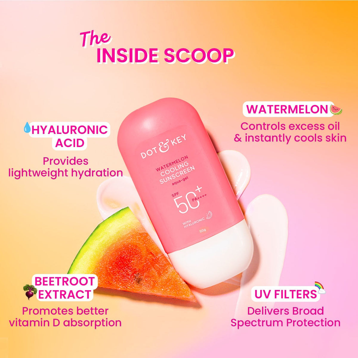 Dot & Key Hydrate & Cool Daily Duo 255g