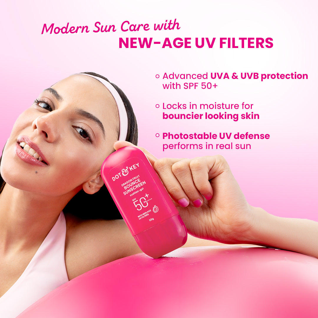 Dot & Key Dragon Fruit Bounce Gel Sunscreen SPF 50+ 50g