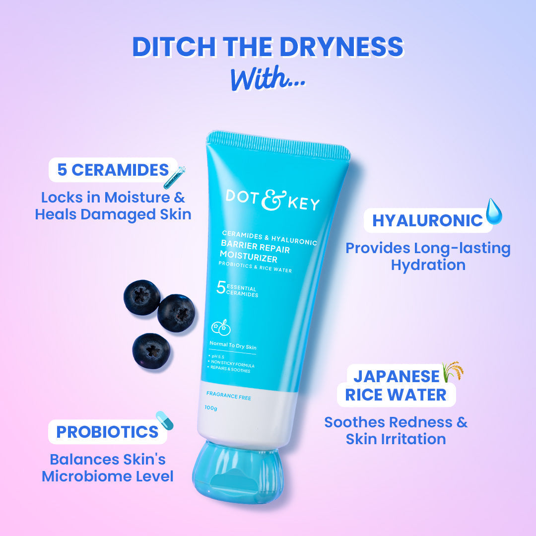 Dot & Key Hydrating Barrier Repair Combo 210ml