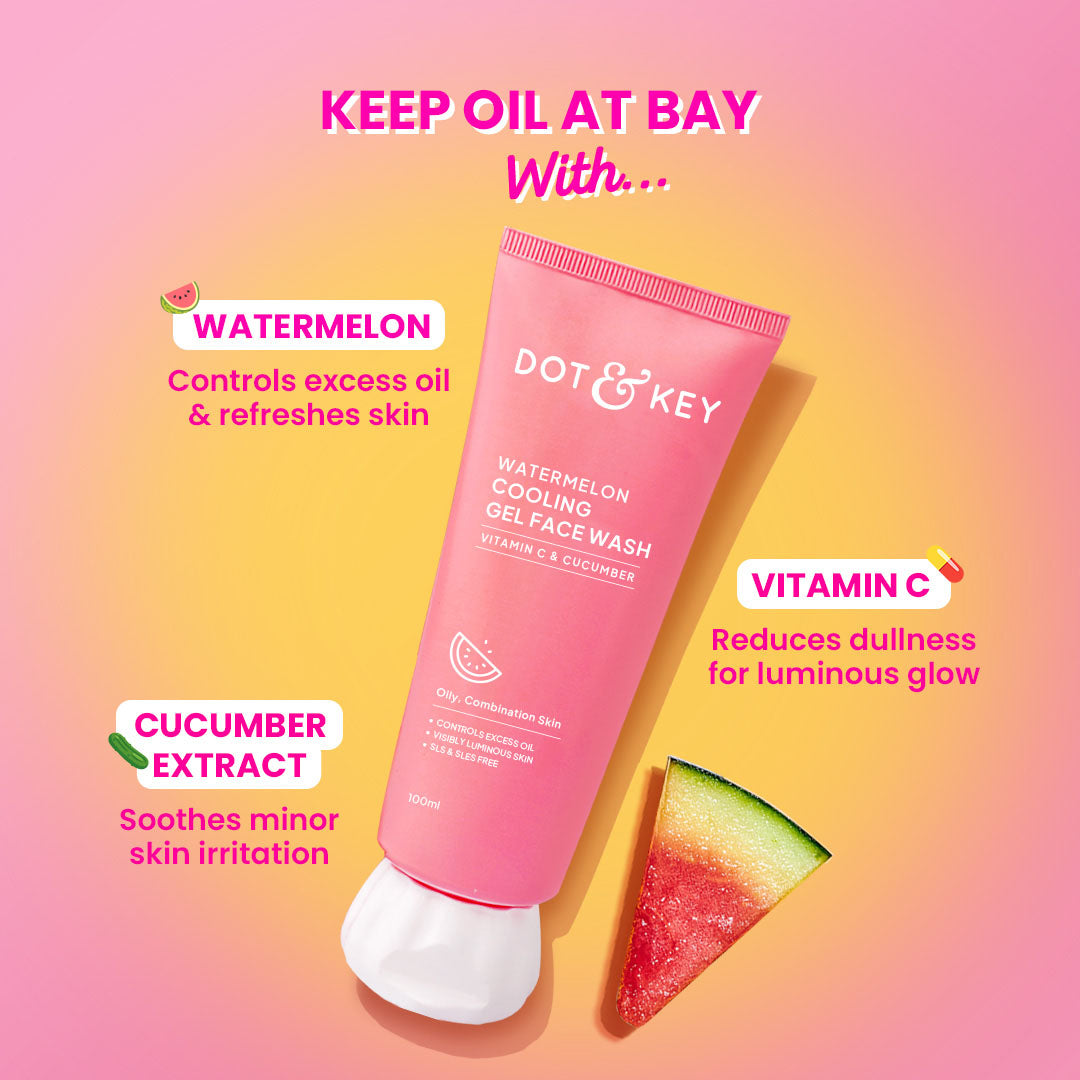 Dot & Key Watermelon Cool CTM Regime Trio Set 310ml