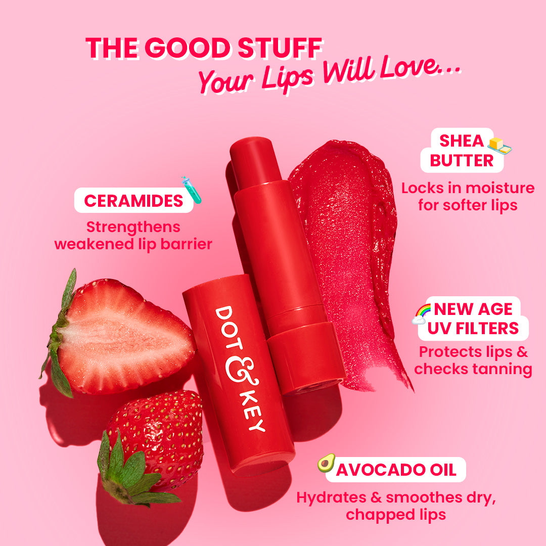Dot & Key Barrier Repair Hydrating Lip Balm SPF 50+ PA+++